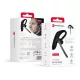Forcell Orion Plus fekete vezeték nélküli mono headset (ENC, Multipoint, BT 6.0 + EDR, 170 mAh)