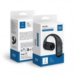 Blue Star Hook vezeték nélküli mono headset fekete