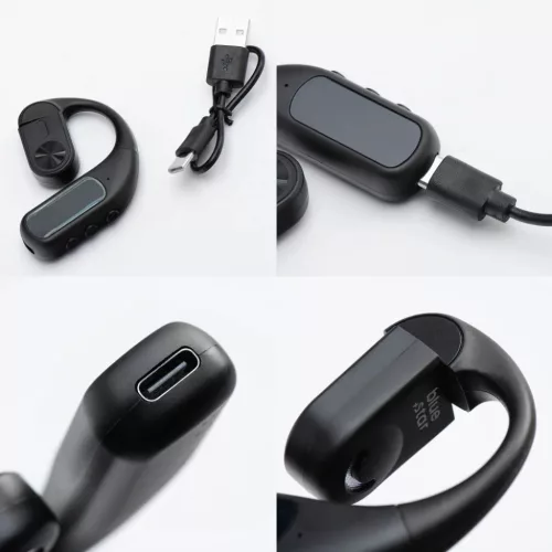 Blue Star Hook vezeték nélküli mono headset fekete
