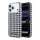 iPhone 17 Pro Max Fekete Karl Lagerfeld PU Pepita Minta Resin Plate MagSafe tok