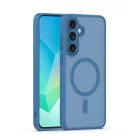 Samsung Galaxy S26 sötétkék Mag Matt kameravédős tok