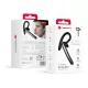 FORCELL Orion Slim fekete vezeték nélküli mono headset