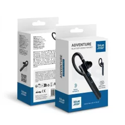 Bluetooth mono headset Blue Star Adventure fekete