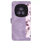 Techsuit - FlipCraft - Honor Magic6 Pro - Titokzatos Lila tok