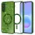 Samsung Galaxy A57 5G Mélyzöld Techsuit Luxury Glitter MagSafe tok