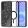 Samsung Galaxy A57 5G Fekete Techsuit - Luxury Glitter MagSafe tok