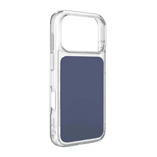 Puro Plate Mag tok iPhone 17 Pro Max - MagSafe kompatibilis - Kék tok