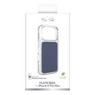 Puro Plate Mag tok iPhone 17 Pro Max - MagSafe kompatibilis - Kék tok