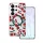 Samsung Galaxy S26 Ultra Cherry Mag cseresznye mintás átlátszó tok