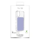 Puro Plate Mag tok iPhone 17-hez, MagSafe-kompatibilis - Lila tok