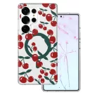 Samsung Galaxy S25 Ultra Cherry Mag átlátszó tok