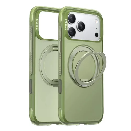 iPhone 17 Pro Max Titanium Grey Torras Lstand tok