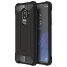 Techsuit - Hibrid Páncél - Samsung Galaxy S9 Plus - Fekete tok