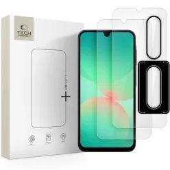   Tech-Protect Glass Set+ Samsung Galaxy A26 5G átlátszó üvegfólia