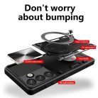 Techsuit - CamGuard Pro - Samsung Galaxy S25 Edge - Fekete tok