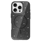 Magsafe Slim Shiny iPhone 16 Pro fekete tok