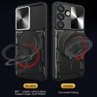 Techsuit - CamGuard Pro - Samsung Galaxy S25 Edge - Piros tok