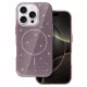 Magsafe Slim Shiny tok iPhone 16 Pro lila