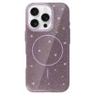 Magsafe Slim Shiny tok iPhone 16 Pro lila