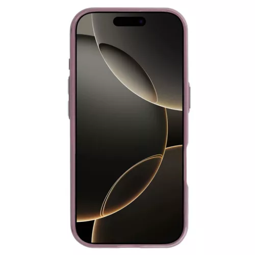 Magsafe Slim Shiny tok iPhone 16 Pro lila