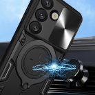 Techsuit - CamGuard Pro - Samsung Galaxy S25 Edge - Rózsaarany tok