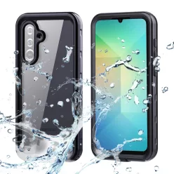   ShellBox - Vízálló IP68 tok - Samsung Galaxy A26 5G - Fekete