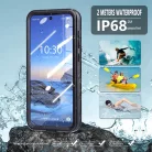 ShellBox - Vízálló IP68 tok - Samsung Galaxy A26 5G - Fekete