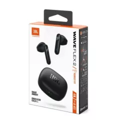   JBL Wave Flex 2 TWS Bluetooth vezeték nélküli fülhallgató fekete EU