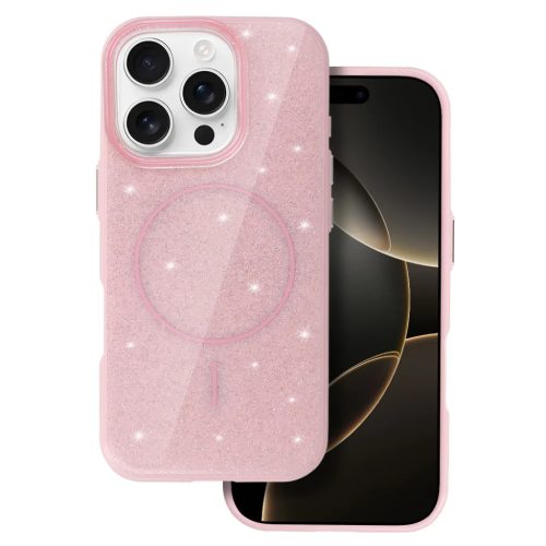 Magsafe Slim Shiny for Iphone 15 Pro Max light pink