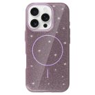 Magsafe Slim Shiny iPhone 14 lila tok
