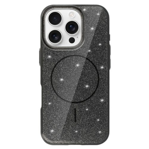 Magsafe Slim Shiny iPhone 15 Pro Max tok fekete