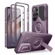 Samsung Galaxy S26 Ultra Tech-Protect Kevlar MagSafe 2 darabos lila tok