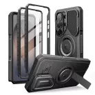 Samsung Galaxy S26 Ultra Tech-Protect Kevlar MagSafe 2 darabos fekete tok