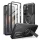 Samsung Galaxy S26 Ultra Tech-Protect Kevlar MagSafe 2 darabos fekete tok