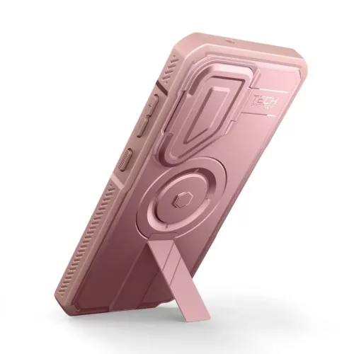 Samsung Galaxy S26 Ultra Tech-Protect Kevlar MagSafe 2 szettes rózsaszín tok
