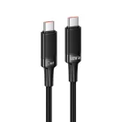 Hoco U153 Extreme fekete Type-C USB-C - Type-C USB-C PD 5A 100W kábel 1,2 m