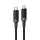 Hoco U153 Extreme fekete Type-C USB-C - Type-C USB-C PD 5A 100W kábel 1,2 m
