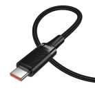 Hoco U153 Extreme fekete Type-C USB-C - Type-C USB-C PD 5A 100W kábel 1,2 m