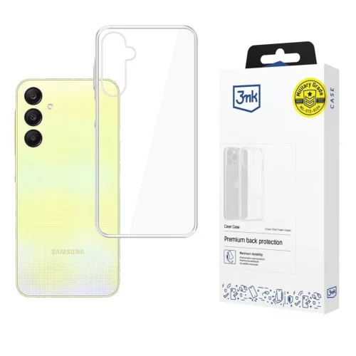 3mk Clear tok Samsung Galaxy A26 5G-hez - átlátszó