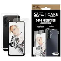   CARE by PanzerGlass Fashion 2in1 tok+üvegfólia Samsung Galaxy A26 5G-hez - átlátszó