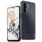 CARE by PanzerGlass Fashion 2in1 tok+üvegfólia Samsung Galaxy A26 5G-hez - átlátszó