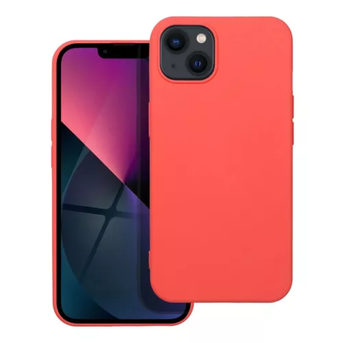 iPhone 13 barackszínű SILICONE tok