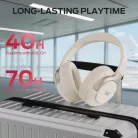 Bluetooth fejhallgató Monster Persona 5, Fehér
