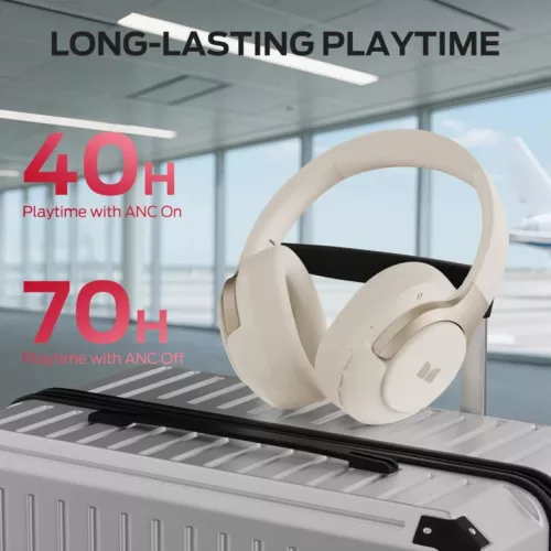 Bluetooth fejhallgató Monster Persona 5, Fehér