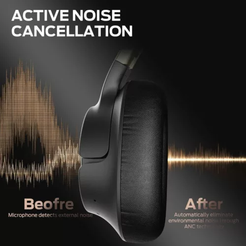 Bluetooth fejhallgató Monster Persona SE, Fekete