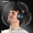 Bluetooth fejhallgató Monster Persona SE, Kék