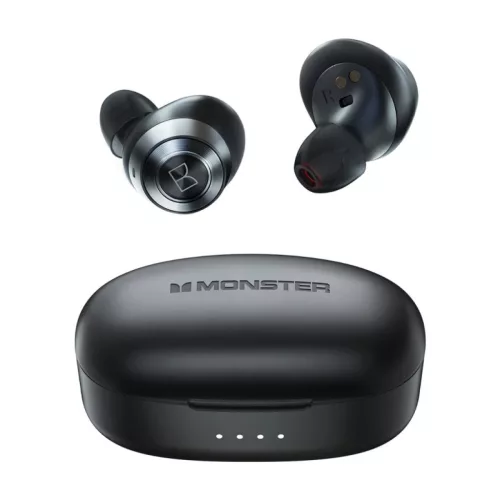 Monster Achieve 100 AirLinks, Fekete,