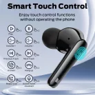 Monster N-Lite 203 AirLinks, Fekete, Vezeték nélküli fülhallgató, bluetooth headset