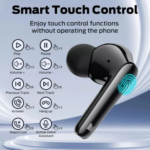 Monster N-Lite 203 AirLinks, Fekete, Vezeték nélküli fülhallgató, bluetooth headset