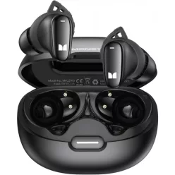   Monster N-Lite 206, Fekete, Vezeték nélküli fülhallgató, bluetooth headset